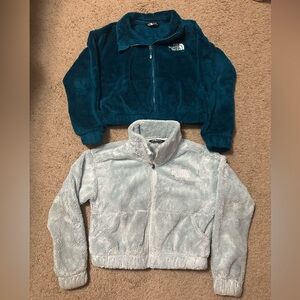 Bundle - The North Face Girls' Osolita Full-Zip Jacket; girls/small